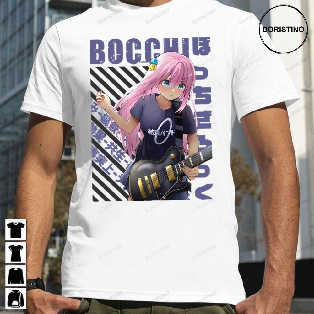 Background Hitori Gotoh Bocchi The Rock Awesome Shirts